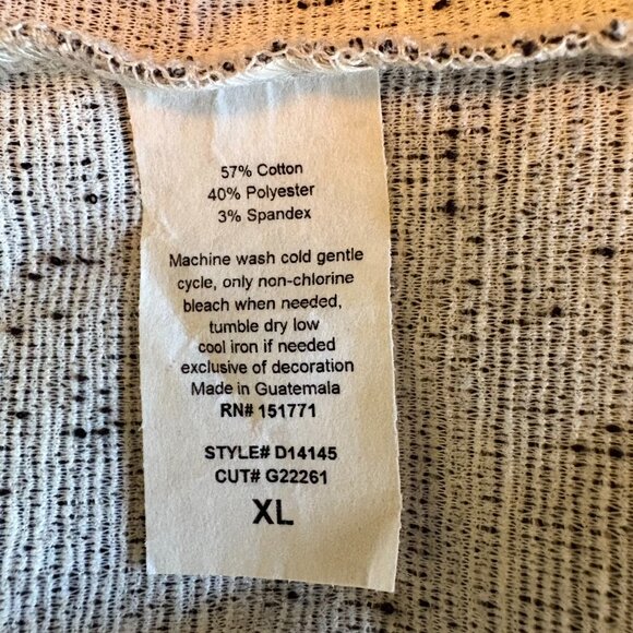 Hailey: 23 – Sleeveless Woven Sheath Dress – XL – White/Black - Picture 4 of 4